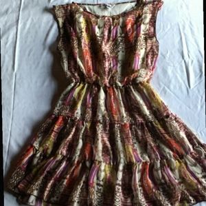 Sleeveless mini dress